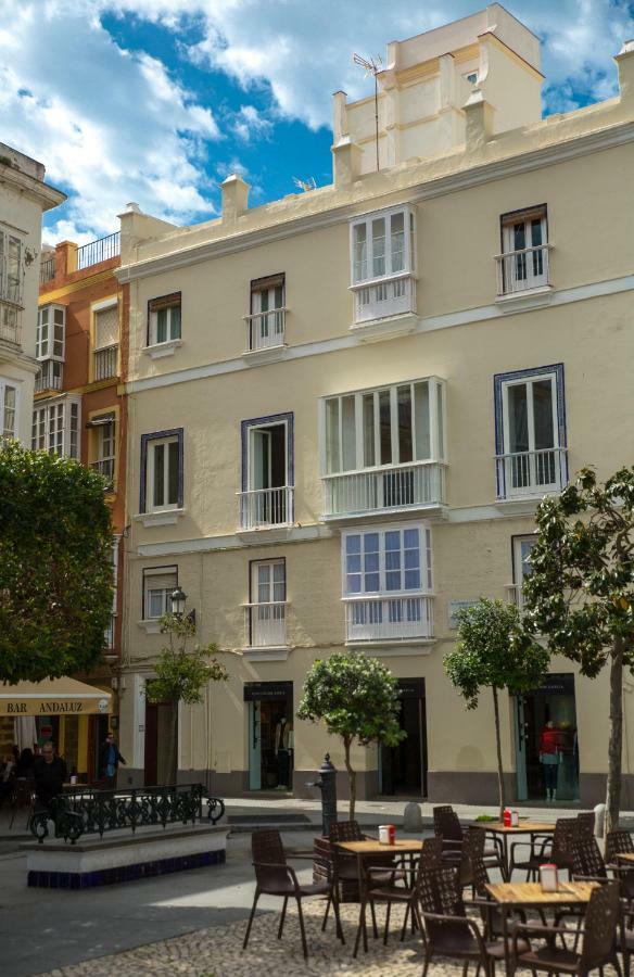 Casa Plaza San Antonio Apartment Cádiz Exterior photo