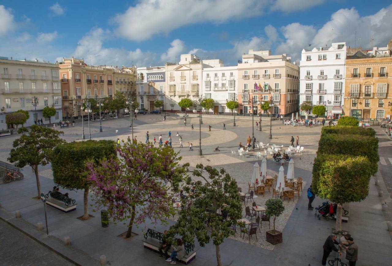 Casa Plaza San Antonio Apartment Cádiz Exterior photo