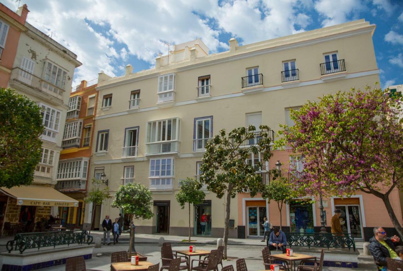 Casa Plaza San Antonio Apartment Cádiz Exterior photo