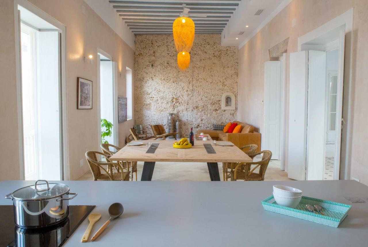 Casa Plaza San Antonio Apartment Cádiz Exterior photo
