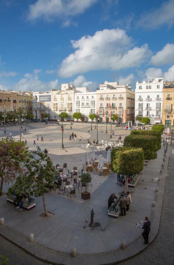 Casa Plaza San Antonio Apartment Cádiz Exterior photo